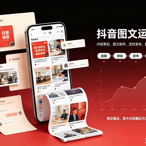 金门抖音图文代运营服务